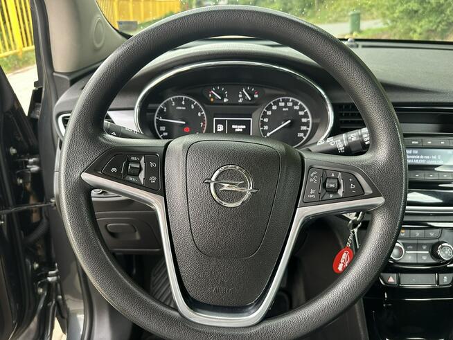 Opel Mokka X 2017 1.6 Benzyna 115KM BEZWYPADKOWY