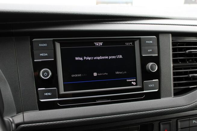 Volkswagen Transporter Długi SalonPL FV23% LED Android/Apple Parktronic