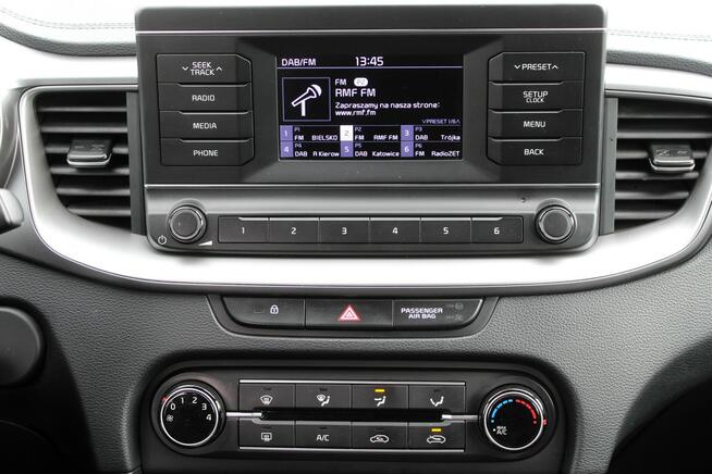 Kia Cee'd SalonPL Gwarancja Fabryczna FV23% Rej.2022 136KM Tempomat Parktronic