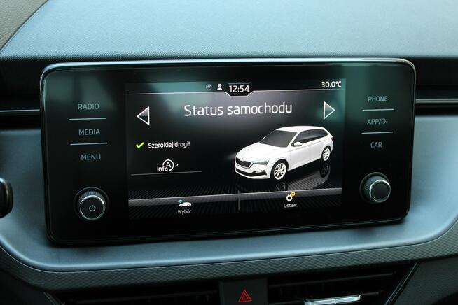 Škoda Scala Ambition FV23% SalonPL 110KM LED Klimatronik Android/Apple
