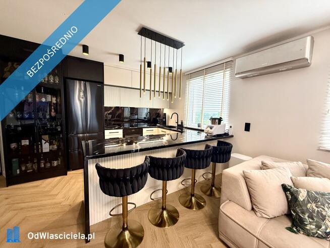 Apartament 95m2 Gdańsk Letnica z widokiem na morze/4 pokoje/duży balkon/2 miejsca w hali garażowej