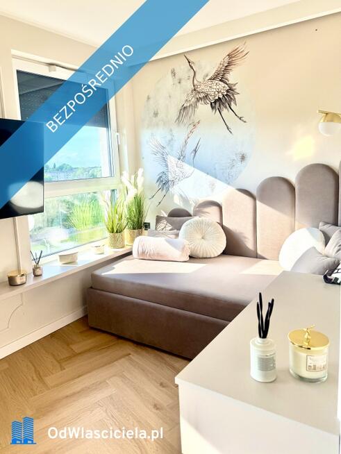 Apartament 95m2 Gdańsk Letnica z widokiem na morze/4 pokoje/duży balkon/2 miejsca w hali garażowej