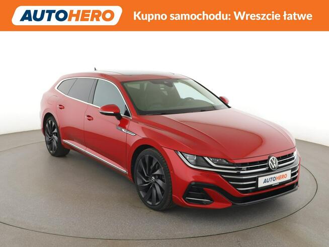 Volkswagen Arteon Shooting Brake FV23% 4x4 DSG full LED virtual cocpit panorama skóra navi kamery gr