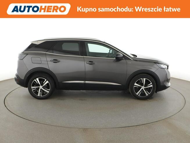Peugeot 3008 FV23 GT Automat Panorama Navi ACC Grzane Fotele Masaż Focal Kamera LED