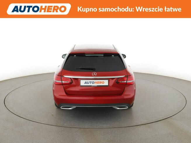 Mercedes C 200 mHEV automat full LED navi półskóra klima auto kamery grzane fotele