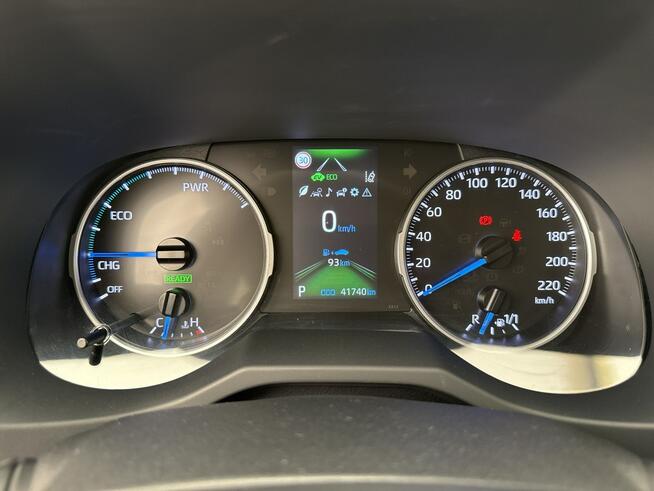 Toyota RAV-4 Active 2,5 Hybrid e-CVT (218 KM) Salon PL F-Vat
