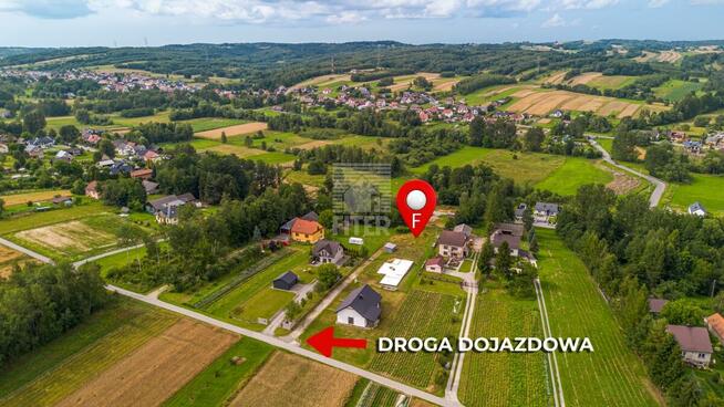 Działka budowlana Kobyle gm. Nowy Wiśnicz
