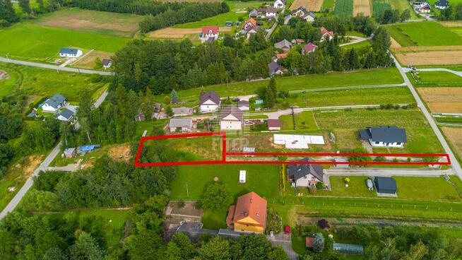 Działka budowlana Kobyle gm. Nowy Wiśnicz