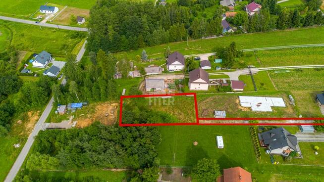Działka budowlana Kobyle gm. Nowy Wiśnicz