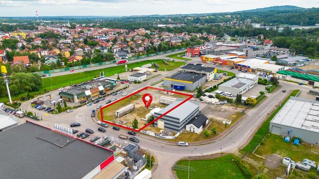 Działka przemysłowa Brzesko