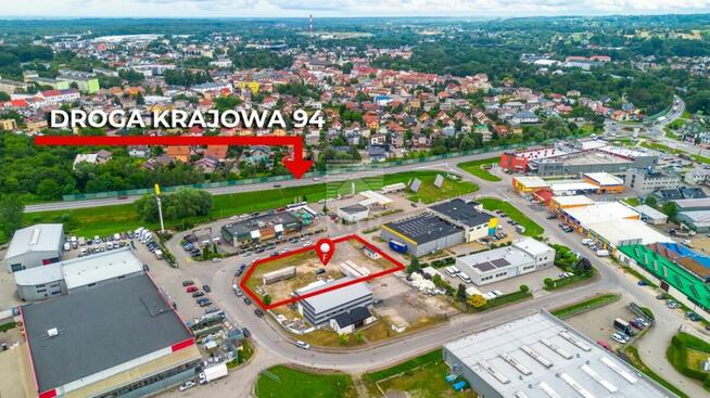 Działka przemysłowa Brzesko