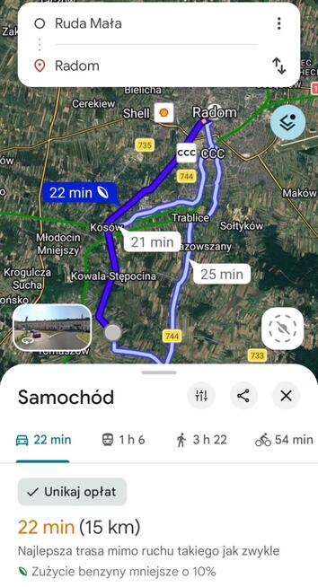 Działki z możliwością zabudowy 15 km od Radomia
