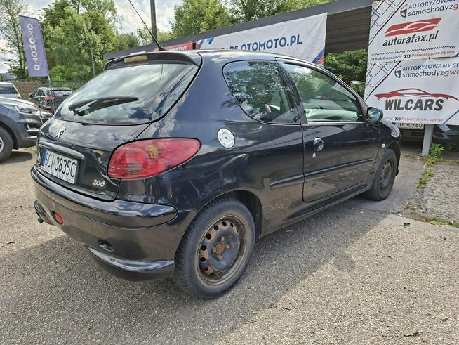Peugeot 206 Klimatyzacja, Ele szyby, Ele lusterka, Wspomaganie