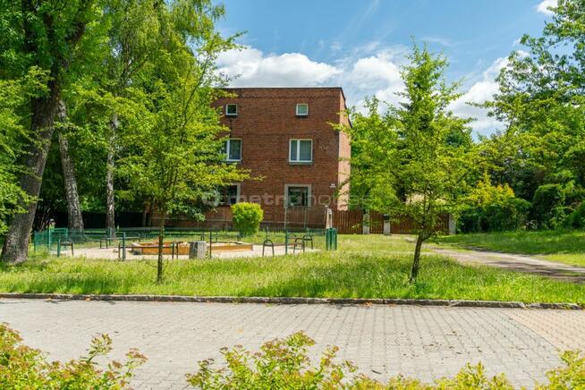 113 m² + ogród 800 m² Mieszkanie w parku