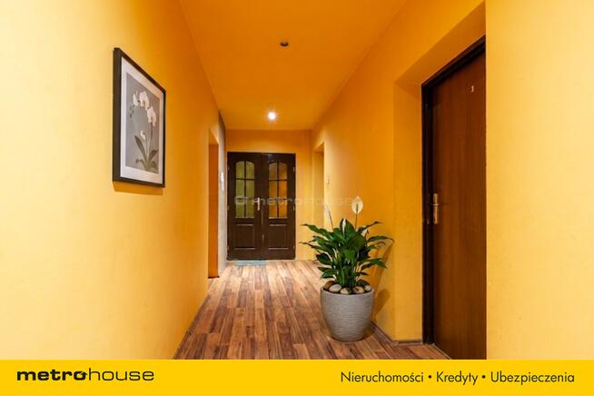 113 m² + ogród 800 m² Mieszkanie w parku