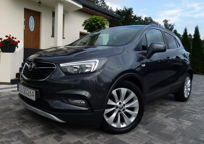 Opel Mokka X 50 tyś km!* SALON PL*1-wszy wł.*Grzana kier.*Kamera*Gwarancja*Zamiana