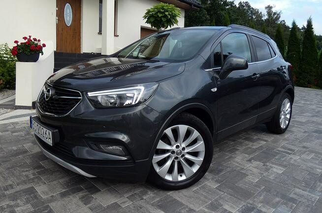 Opel Mokka X 50 tyś km!* SALON PL*1-wszy wł.*Grzana kier.*Kamera*Gwarancja*Zamiana