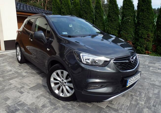 Opel Mokka X 50 tyś km!* SALON PL*1-wszy wł.*Grzana kier.*Kamera*Gwarancja*Zamiana