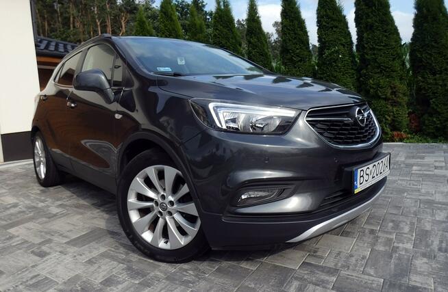 Opel Mokka X 50 tyś km!* SALON PL*1-wszy wł.*Grzana kier.*Kamera*Gwarancja*Zamiana