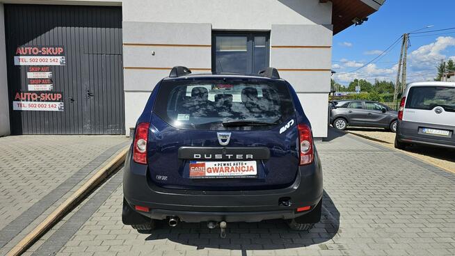 Dacia Duster 4x4 benzyna 1.6 idealna pod lpg