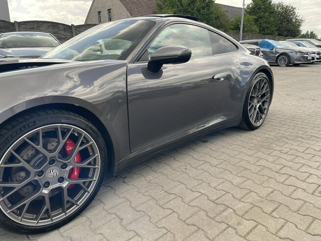 Porsche 911 Carrera 4S 992 Europa BOSE Pamięć Szyberdach Virtual
