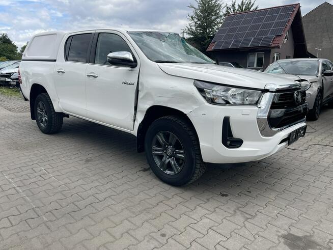 Toyota Hilux 4x4 Klimatronik Podgrzewanie Zabudowa