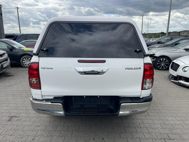 Toyota Hilux 4x4 Klimatronik Podgrzewanie Zabudowa