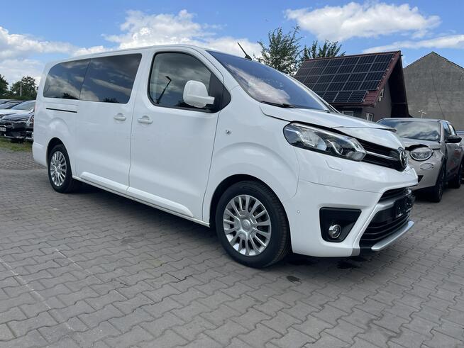 Toyota Proace Verso Automat Podgrzewanie Czujnik. park. 8 sosobowy