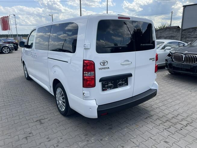 Toyota Proace Verso Automat Podgrzewanie Czujnik. park. 8 sosobowy