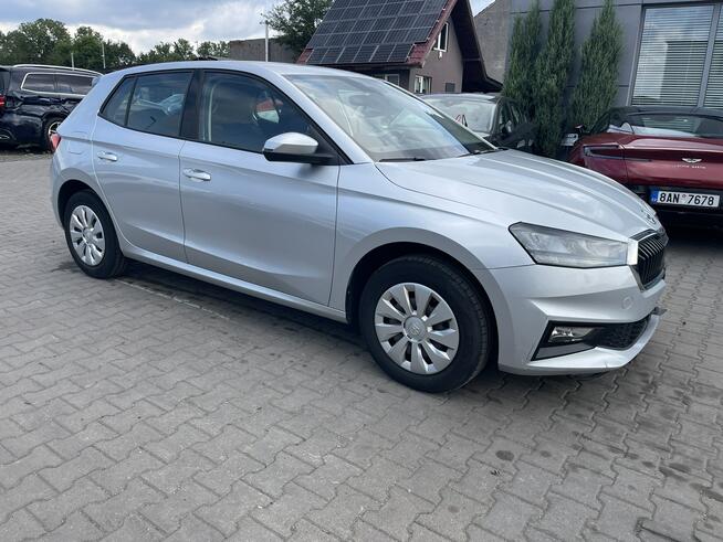 Škoda Fabia Klimatyzacja Czujniki park.