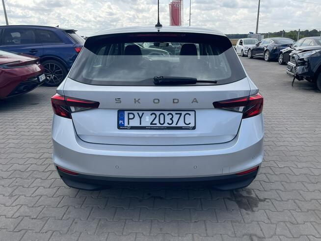 Škoda Fabia Klimatyzacja Czujniki park.
