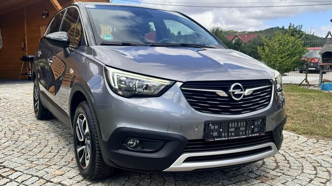 Opel Crossland X 1.2 Turbo 110KM *AUTOMAT* Ekran dotykowy, Czarny dach, KAMERA 180 NAVI