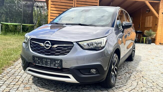 Opel Crossland X 1.2 Turbo 110KM *AUTOMAT* Ekran dotykowy, Czarny dach, KAMERA 180 NAVI