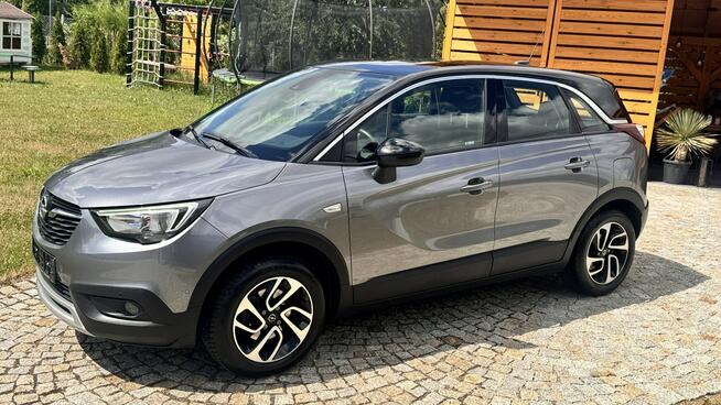 Opel Crossland X 1.2 Turbo 110KM *AUTOMAT* Ekran dotykowy, Czarny dach, KAMERA 180 NAVI