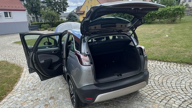 Opel Crossland X 1.2 Turbo 110KM *AUTOMAT* Ekran dotykowy, Czarny dach, KAMERA 180 NAVI
