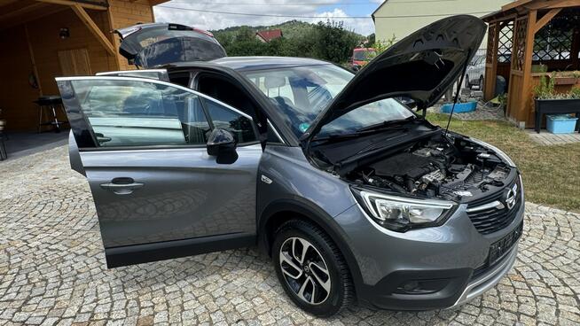 Opel Crossland X 1.2 Turbo 110KM *AUTOMAT* Ekran dotykowy, Czarny dach, KAMERA 180 NAVI