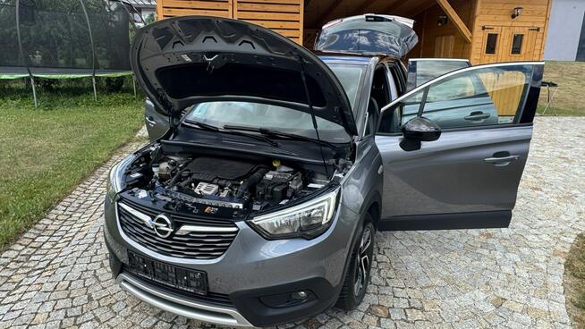 Opel Crossland X 1.2 Turbo 110KM *AUTOMAT* Ekran dotykowy, Czarny dach, KAMERA 180 NAVI