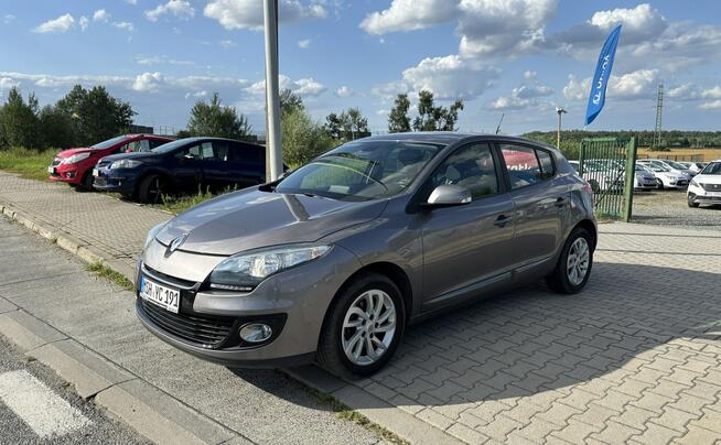 Renault Megane Klimatronik 2 strefy/Podgrz. Fotele/Czujniki przód+tył/Navi/Alufelgi