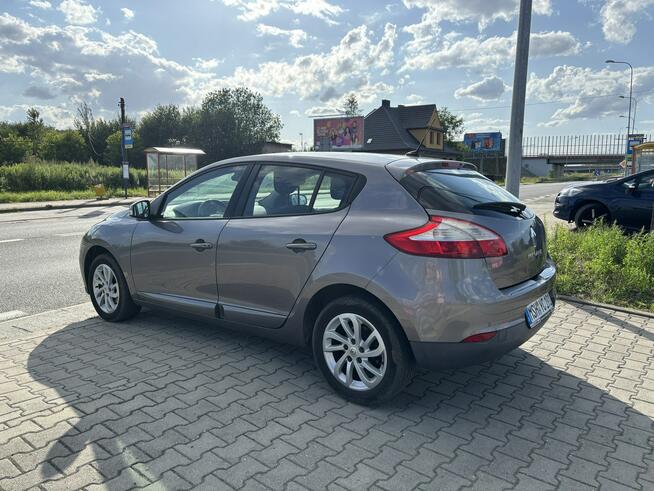 Renault Megane Klimatronik 2 strefy/Podgrz. Fotele/Czujniki przód+tył/Navi/Alufelgi