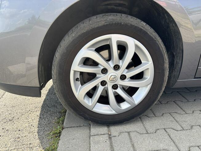Renault Megane Klimatronik 2 strefy/Podgrz. Fotele/Czujniki przód+tył/Navi/Alufelgi