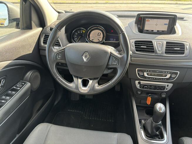 Renault Megane Klimatronik 2 strefy/Podgrz. Fotele/Czujniki przód+tył/Navi/Alufelgi