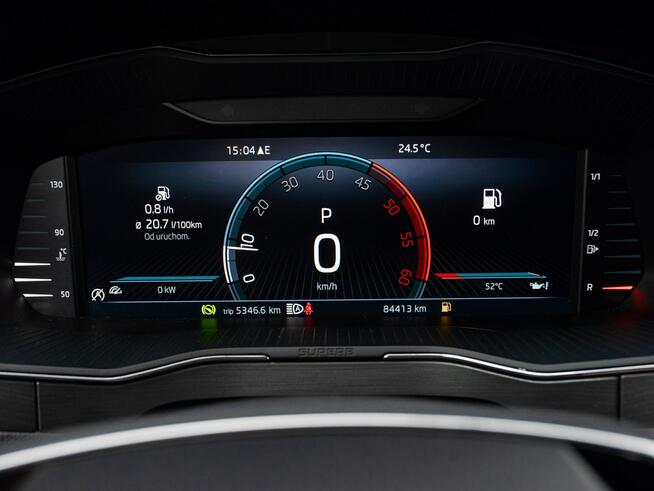 Škoda Superb WD4462R#2.0 TDI Style DSG Podgrz.f I szyba LED K.cof Salon PL VAT23%