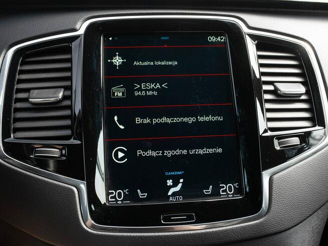 Volvo XC 90 W0SKD#B5 D AWD R-Design Podgrz.f kier K.cof Salon PL VAT23%