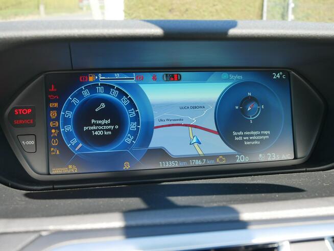 Citroen C4 Picasso 1.2PT 130KM Eu6 -Selection -Navi -Kamera -JBL -Rolety -Bardzo zadbany