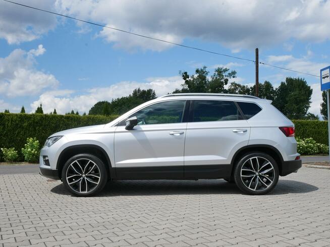 Seat Ateca 2.0TDI 150KM Eu6 Xcellence 4Drive 4x4 +Hak -Serwis ASO Kamera Navi LED