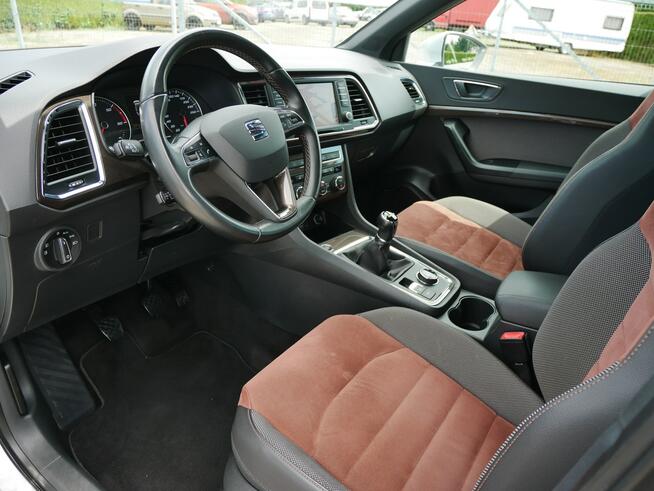 Seat Ateca 2.0TDI 150KM Eu6 Xcellence 4Drive 4x4 +Hak -Serwis ASO Kamera Navi LED