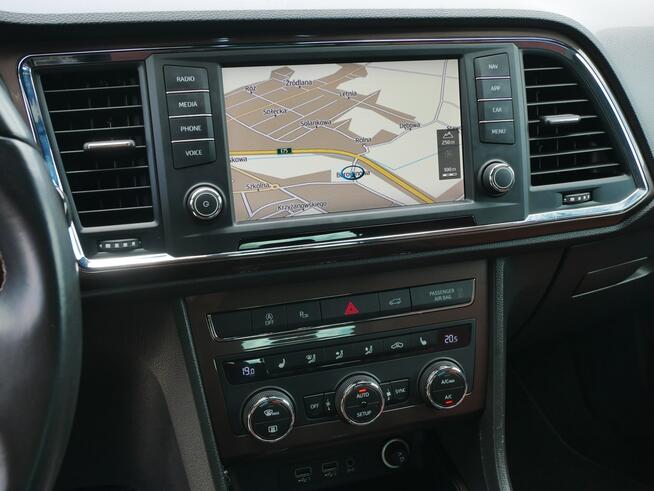 Seat Ateca 2.0TDI 150KM Eu6 Xcellence 4Drive 4x4 +Hak -Serwis ASO Kamera Navi LED