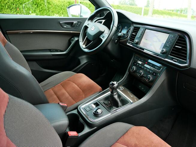 Seat Ateca 2.0TDI 150KM Eu6 Xcellence 4Drive 4x4 +Hak -Serwis ASO Kamera Navi LED