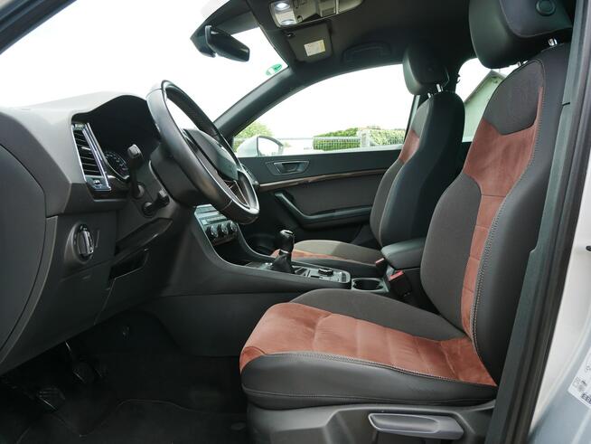 Seat Ateca 2.0TDI 150KM Eu6 Xcellence 4Drive 4x4 +Hak -Serwis ASO Kamera Navi LED