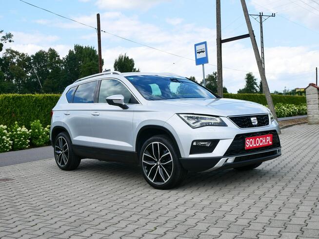 Seat Ateca 2.0TDI 150KM Eu6 Xcellence 4Drive 4x4 +Hak -Serwis ASO Kamera Navi LED